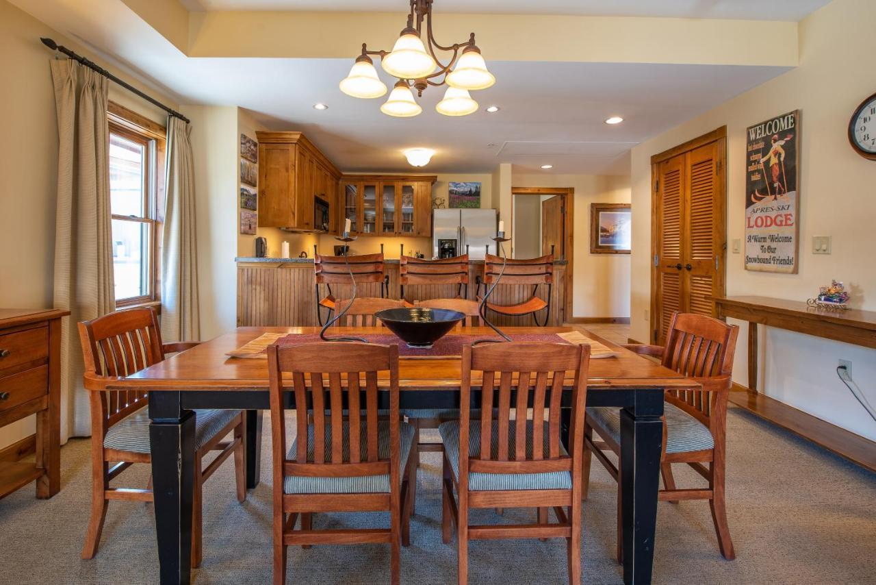 Two Bedroom Condo With Balcony Over Mountaineer Square - Just Steps From The Slopes! Condo Crested Butte Eksteriør billede